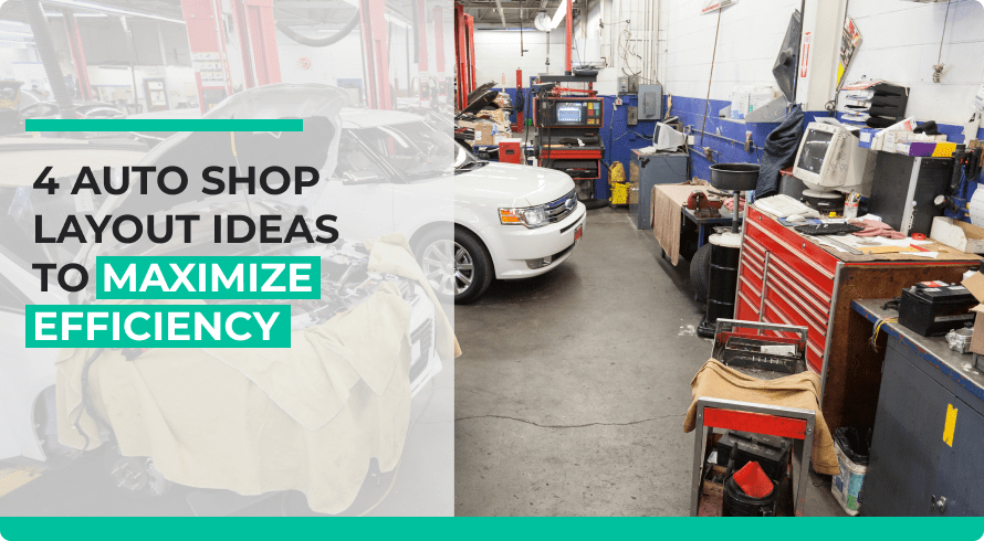 Auto shop layout ideas to maximize efficiency