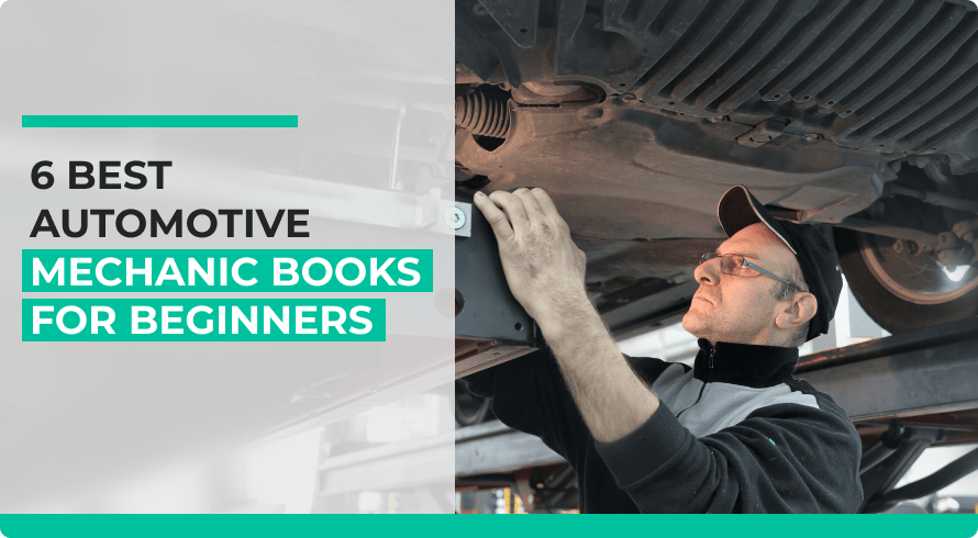 Best automotive mechanic books for beginners.