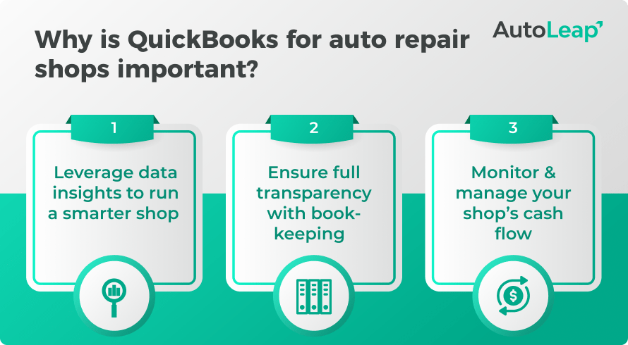 Why is QuickBooks for auto repair shops Important?