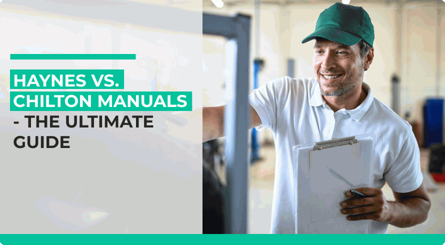 Haynes vs Chilton Manuals.