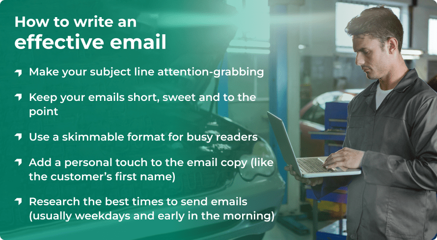 How to write an effective email