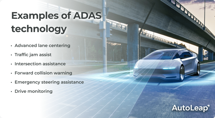 Examples of ADAS technology