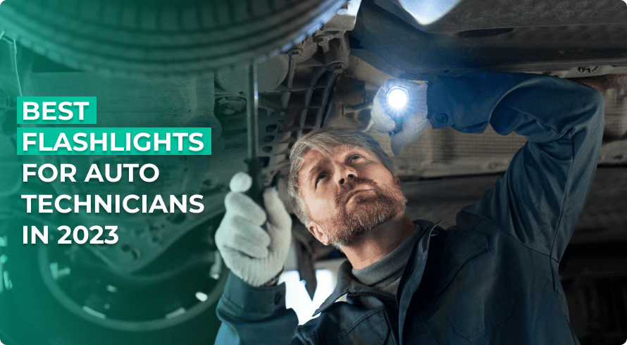 Best Flashlights For Auto Technicians In 2024.