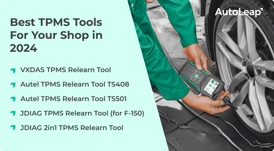 Best TPMS tools in 2024.