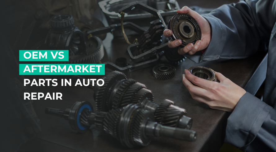 OEM Vs Aftermarket Parts In Auto Repair