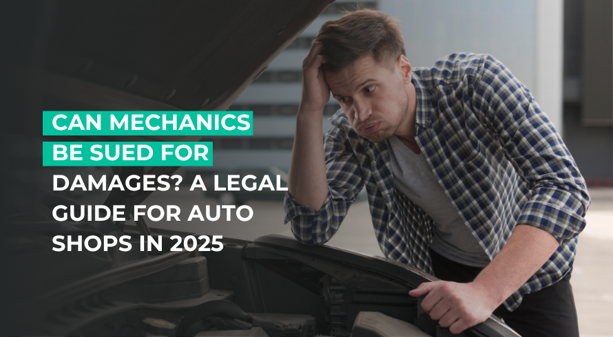 Can Mechanics Be Sued for Damages? A Legal Guide for Auto Shops in 2025