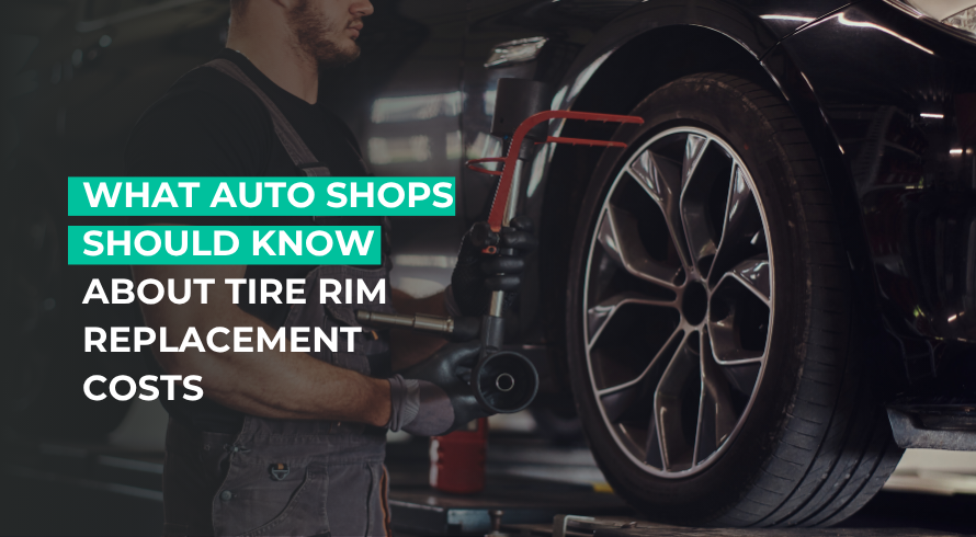 What Auto Shops Should Know About Tire Rim Replacement Costs