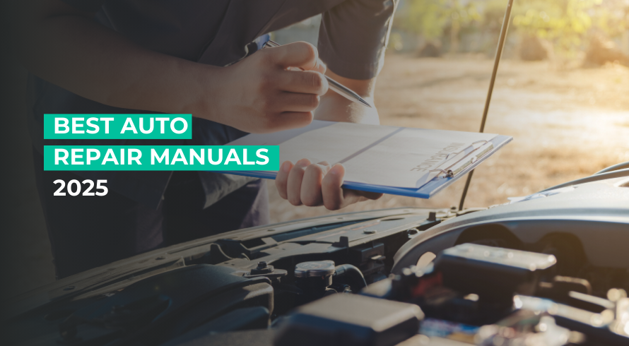 Best auto repair manuals of 2025.