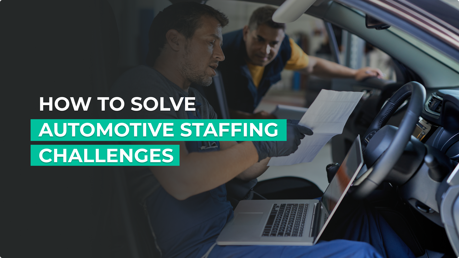 Auto mechanic shortage