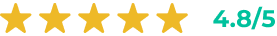 G2, Capterra, and Software Advice review badges based on 2,500+ verified shop reviews